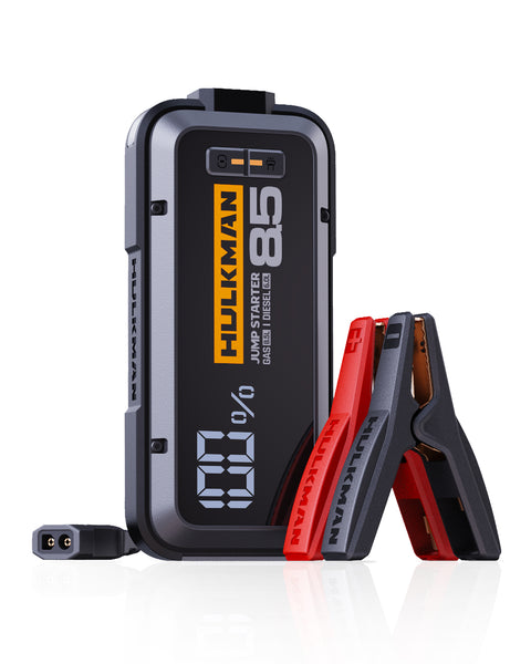 Hulkman Alpha 85S Review: Powerful smart jump starter EDC for your car